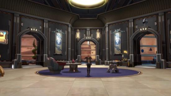 Star Wars: The Old Republic player housing