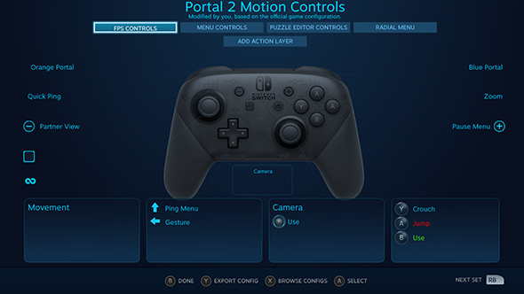 switch pro controller pc steam