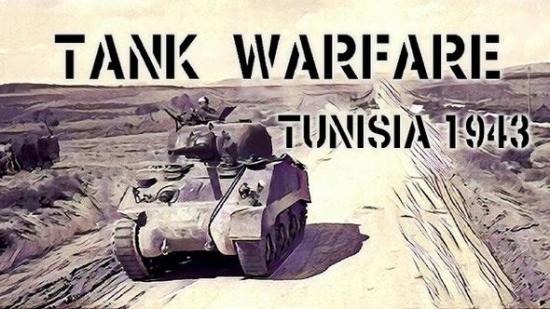 Tank Warfare: Tunisia 1943 Graviteam Strategy Sim Out Now