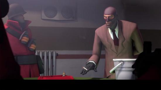 Love and War: accompanied by the longest TF2 short to date, Expiration Date.