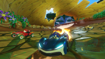 Team Sonic Racing reveal