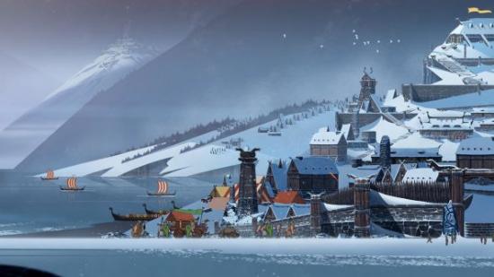 Stoic launched the single player part of The Banner Saga in January. We gave it a nice review.