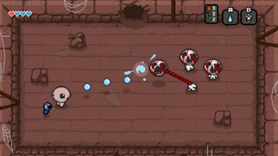 The Binding of Isaac: Rebirth introduces floating babies. Natch.