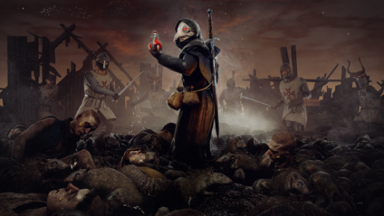 The Black Death Unreal Engine 4