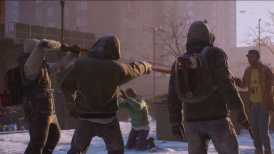 The Division Rioters