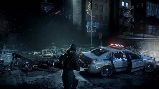 The Division: massive multiplayer, by Massive.