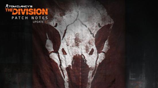 The Division 1.1 patch notes