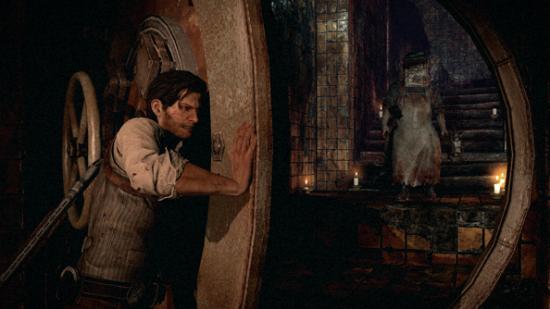 The Evil Within: the horror, the ho - sorry, the survival horror.