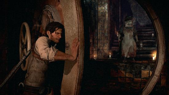 The Evil Within: safely contained behind vault doors, apparently.