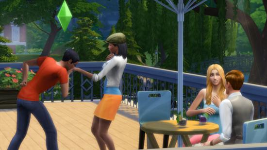 The Sims 4: angry, anxious, and everything in between.