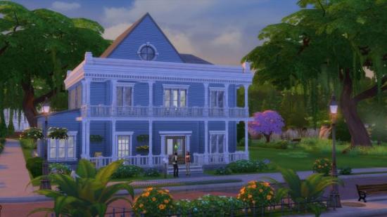 The Sims 4: what sort of premium member lives in a house like this?