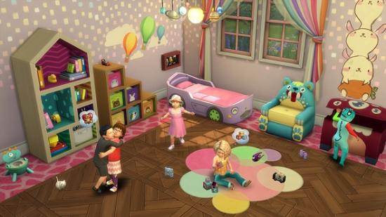 The Sims 4 toddlers