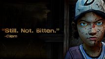 Clementine: new star of The Walking Dead.
