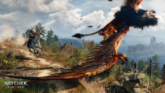 the witcher 3 wild hunt hands on preview cd project red namco bandai