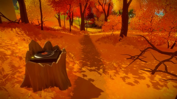 the witness no music