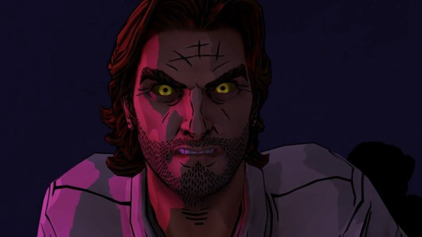 Bigby Wolf from The Wolf Among Us