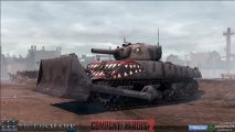 Company of Heroes 2 Tigershark tank