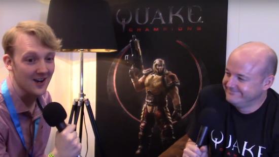 Tim Willits Quake Champions interview