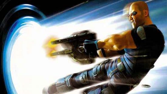 Timesplitters: made by Free Radical.