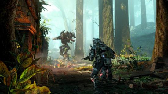 Titanfall-style trees: but who occupies the upper branches?