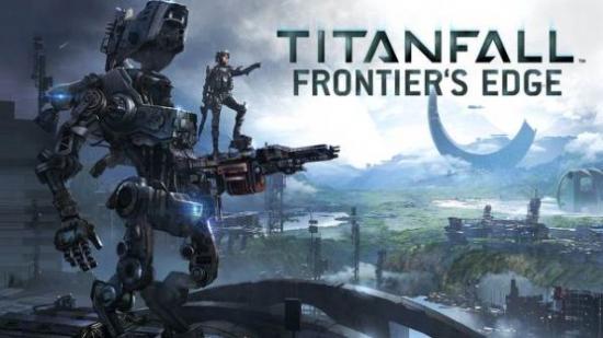 Titanfall, looking a bit like that Transformers poster with the dinosaur.