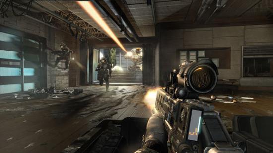 No-scoping will have no place in Titanfall.