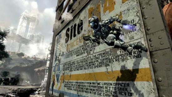Titanfall: a game far more novel than its aesthetic lets on.