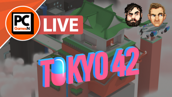 Tokyo 42 gameplay livestream