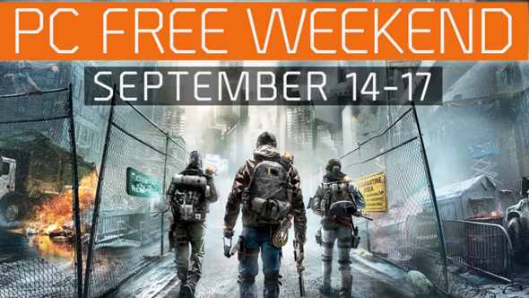 tom clancy's the division pc free weekend