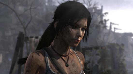 Tomb Raider: broken, battered and scarred, but selling.