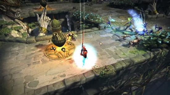 Tome: Immortal Arena coming to Steam