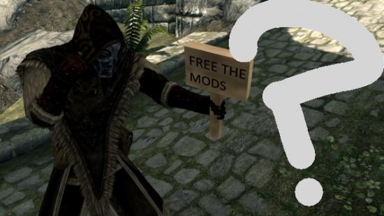 Topic of the Week: Paid mods