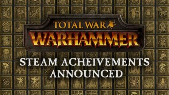 Total War Warhammer achievements