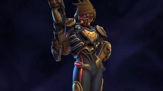 Tracer Heroes of the Storm