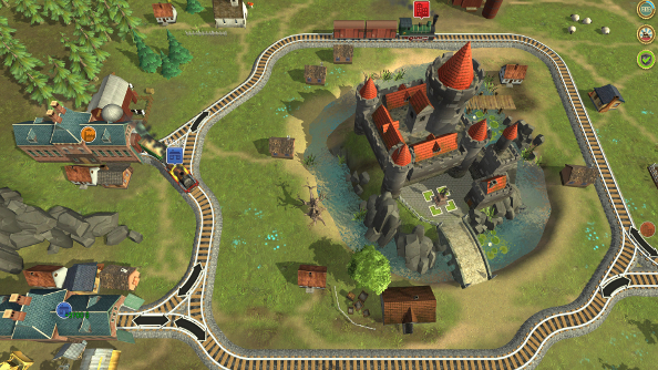 Train Valley puts you in charge of a tiny rail network