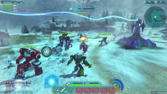 Transformers Universe open beta
