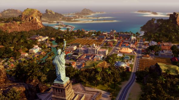 Tropico 6 Statue of Liberty