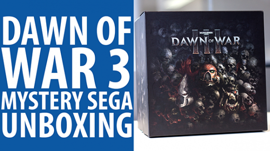 Dawn of War III unboxing