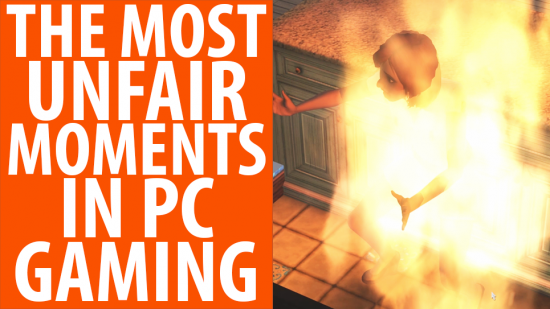 Most Unfair Moments PC Gaming