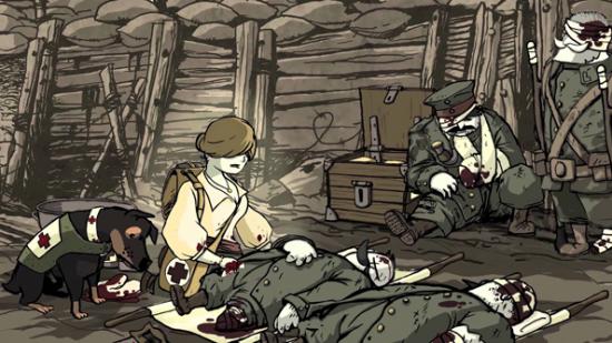 Valiant Hearts is in development under a tiny team in Southern France.