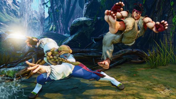 Street Fighter V roster adds beautiful, dangerous, claw-wielding Vega