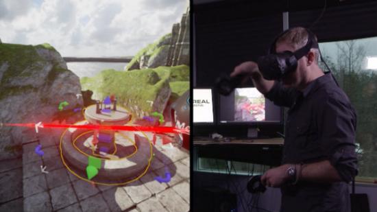 Unreal 4 VR editor