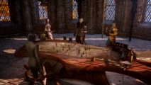 Dragon Age: Inquisition war council