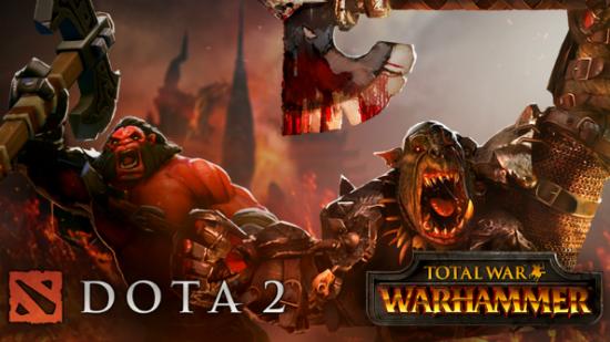 Dota 2 Warhammer Workshop