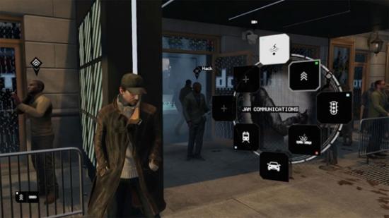 Specs on the magic phone Watch Dogs protagonist Aiden wields have yet to be released.