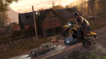 Watch Dogs: about bikes, as well as phones.