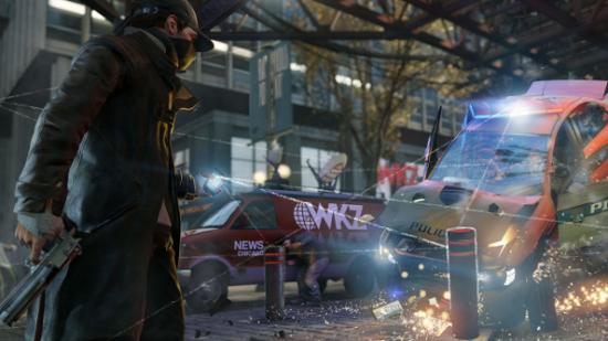 Watch Dogs Nvidia trailer