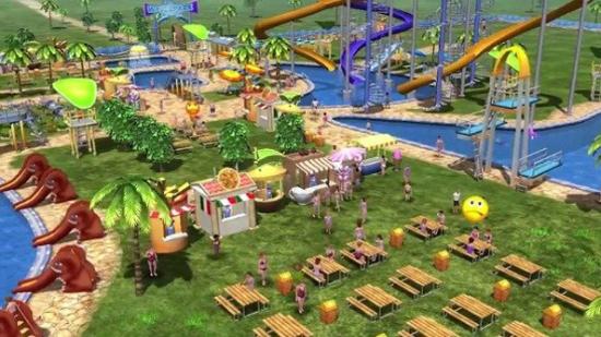 Water Park Tycoon: like that Rollercoaster Tycoon 3 expansion, but... no, exactly like that.