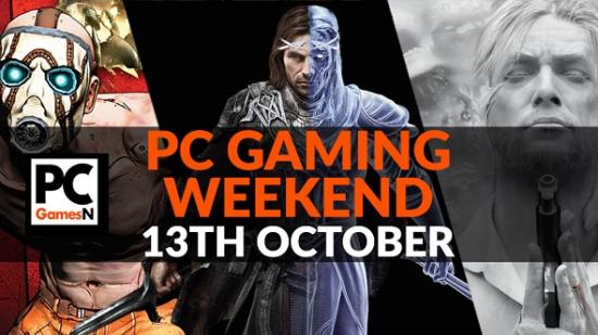PC Gaming Weekend October 13