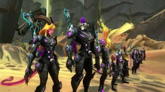 A new set of development stars at Carbine will fill the role of Gaffney on Wildstar.